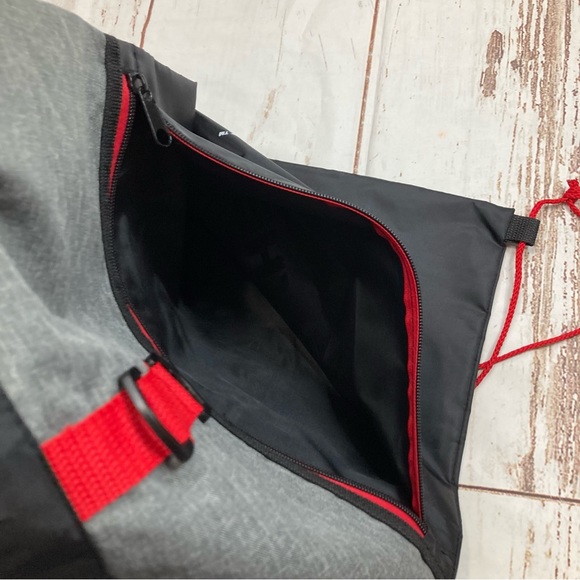 Cinch Bag MAYHEM Tools Black Gray & Red - Picture 6 of 11